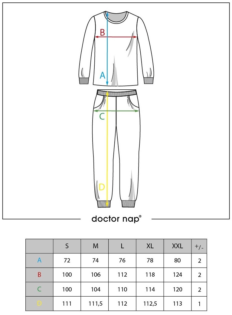 doctor nap dlouhé